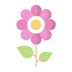 Flower Flat Icon