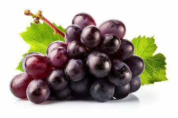 Grape isolated on white background