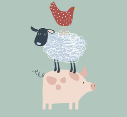 Textile and digital seamless pattern design 