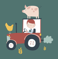 Naklejka premium Textile and digital seamless pattern design 