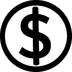 Money icon vector. Suitable for website or app design. Replaceable vector design.