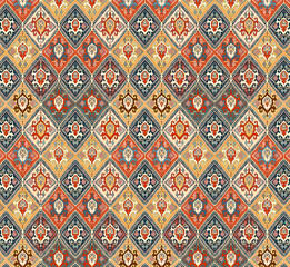 digital pattern design allover watercolor flower background multicolor printed design