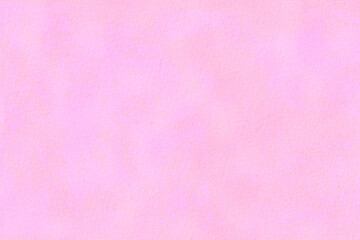 Pink pastel texture background. Soft pink watercolor cardboard paper sheet