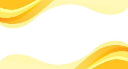 abstract orang background with curves