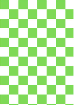 green and white aesthetic Y2K background grid checkers chessboard grids sage green light and white trendy vector