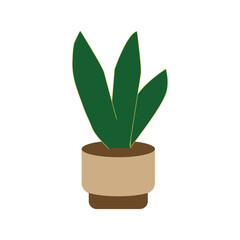 Plant house logo icon