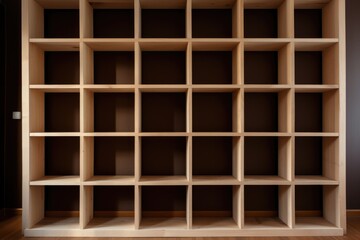 diy project of building a bookshelf from scratch, with step-by-step instructions, created with generative ai