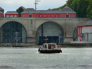 Hindenburgschleuse am Mittellandkanal in Hannover