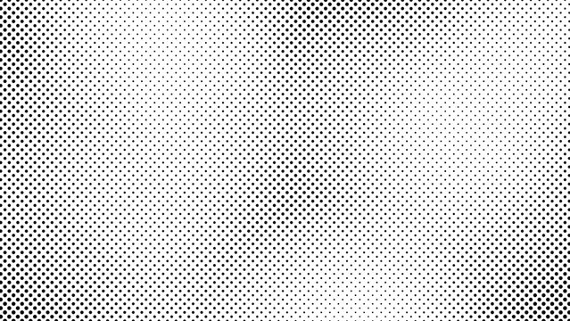 Grunge halftone background with dots