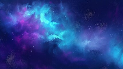 Obraz premium background with stars