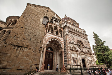 Basilica di Santa Maria Maggiore & Cappella Colleoni, Bergamo Alta Italy