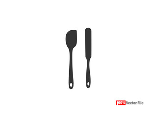 Spoon, Fork and Knife Icon vector sign isolated for graphic and web design. Spoon, Fork and Knife symbol template color editable on white background. vector illustration, Set of fork spoon