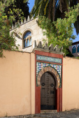Granada, Moorish Architecture. - obrazy, fototapety, plakaty