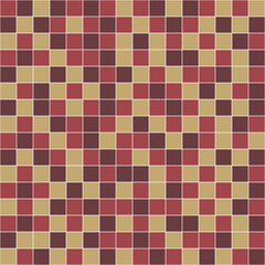 Random tile background. Mosaic tile background. Tile background. Seamless pattern.