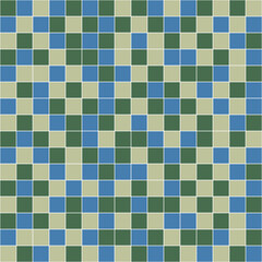 Random tile background. Mosaic tile background. Tile background. Seamless pattern.