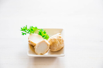 醤油漬けモッツァレラチーズ