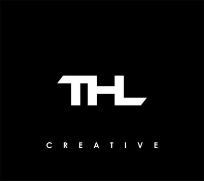 THL Letter Initial Logo Design Template Vector Illustration