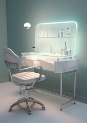 Doctor Health Care Therapist Hospital Chair Room