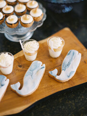 cookies on the table