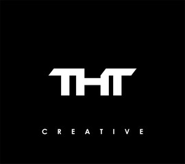 THT Letter Initial Logo Design Template Vector Illustration