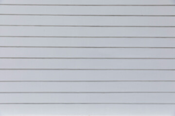 White painted modern and stylish wall finish for graphic background. Striped horizontal format.