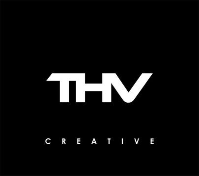 THV Letter Initial Logo Design Template Vector Illustration