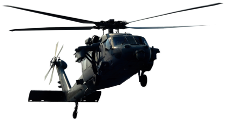 helicopter, isolated	