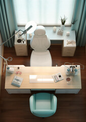 Doctor Health Care Therapist Hospital Chair Room