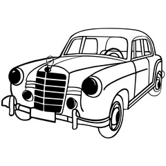 car vector illustration