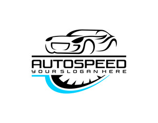 Automotive Car Logo Template Design Vector