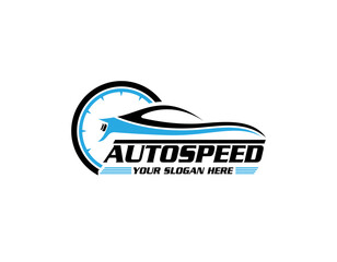 vector illustration car rental logo template, emblem, badges isolated on black background, dark logo with attractive color gradient.