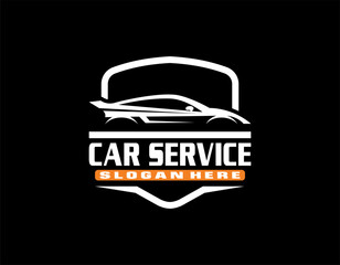otomotive logo vector concept illustration