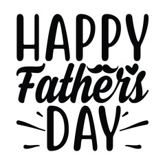 Happy fathers day vector arts