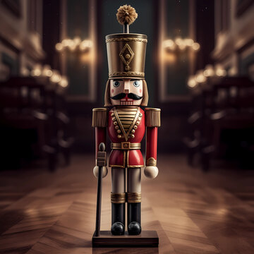 The Nutcracker. Generative AI