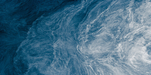 Abstract paint background by gradient dark blue and white with liquid fluid grunge texture for background, banner