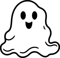 Halloween Cute Ghost