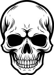 Skull Vector Art