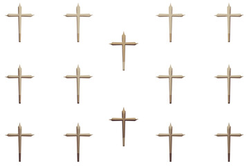 an artistic background featuring crossed blunts arranged in an aesthetically pleasing manner.