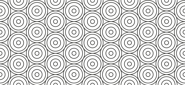 Patr&oacute;n infinito circular 