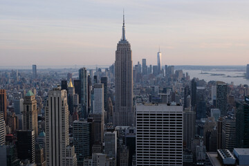 Fototapeta na wymiar New York Manhattan 