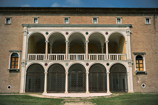 Loggetta Lombardesca (located in Ravenna, Italy)