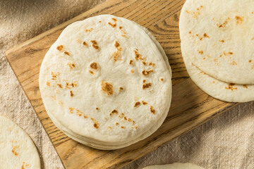 Homemade Street Taco Tortillas