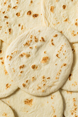 Homemade Street Taco Tortillas