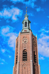 Grote of Sint-Jacobskerk in The Hague, Netherlands.