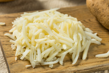 Raw Organic Shredded Potatoes