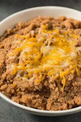 Mexican Homemade Refried Beans