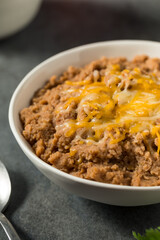 Mexican Homemade Refried Beans