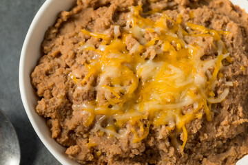 Mexican Homemade Refried Beans