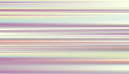 Abstract defocused horizontal background with horizontal smooth blurred lines. Vector eps