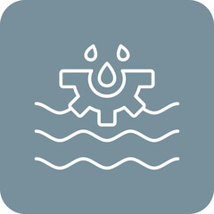 Fluid mechanics Icon